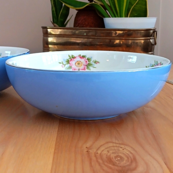 Hall's Superior Quality Kitchenware Serving Dishes Blue Morning Glory - Picture 6 of 10